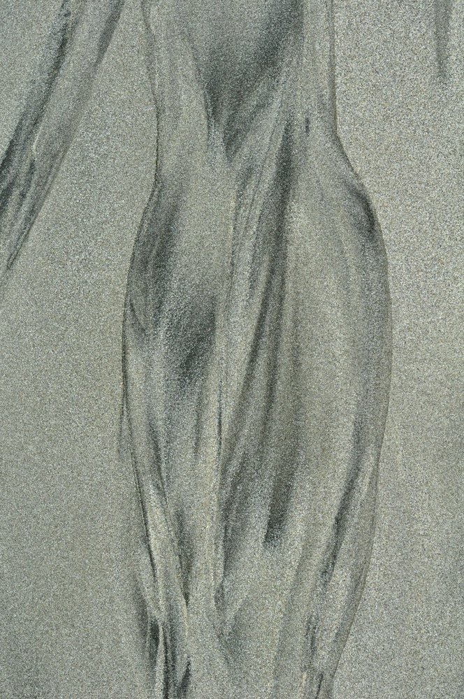 Fließende Sandmuster von Erik Engström