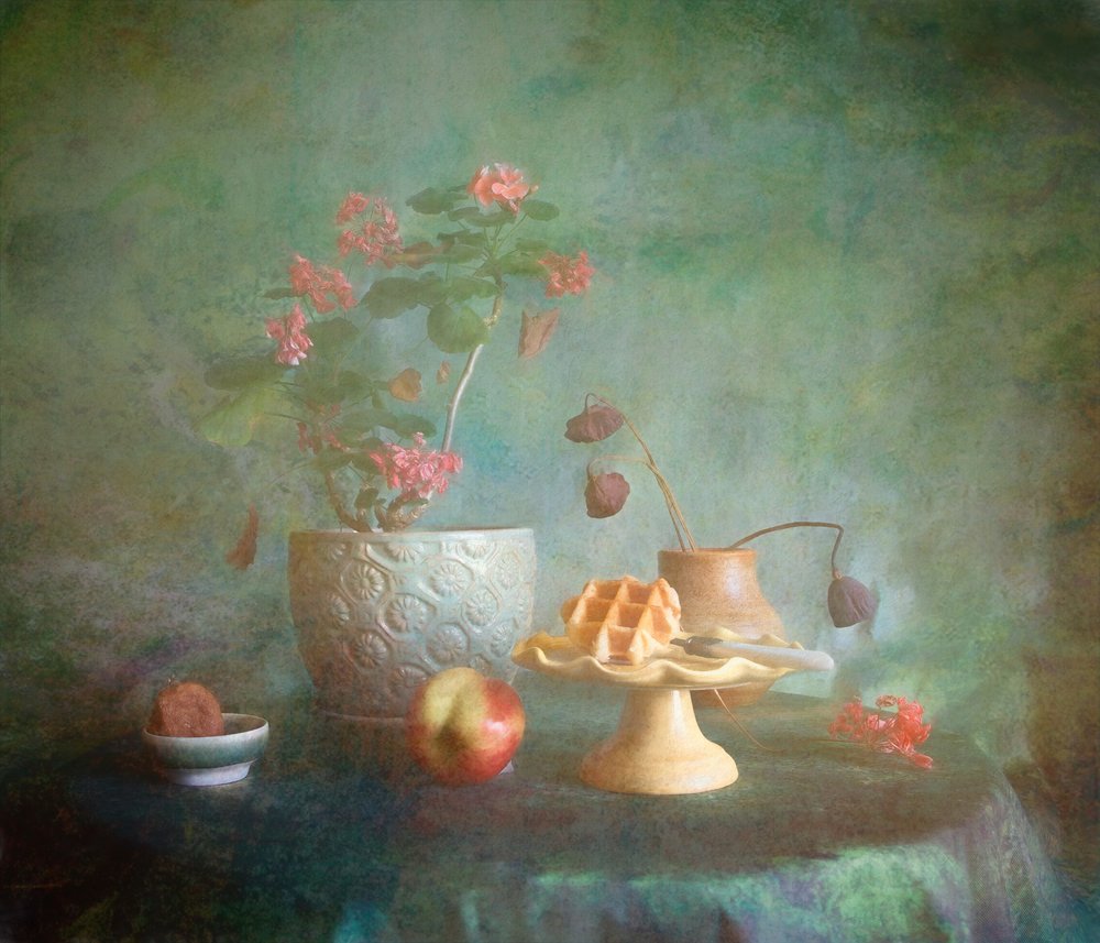 Rustikales Stillleben-Delight von Fangping Zhou