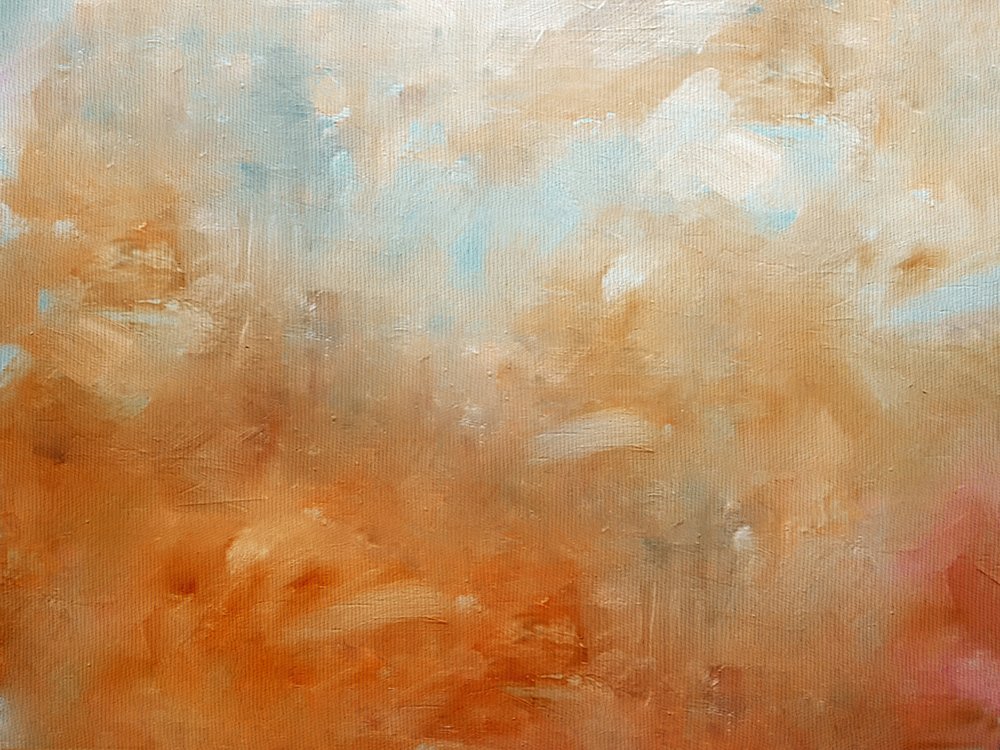 Warmes Abstraktes Licht von Fernando Vieira