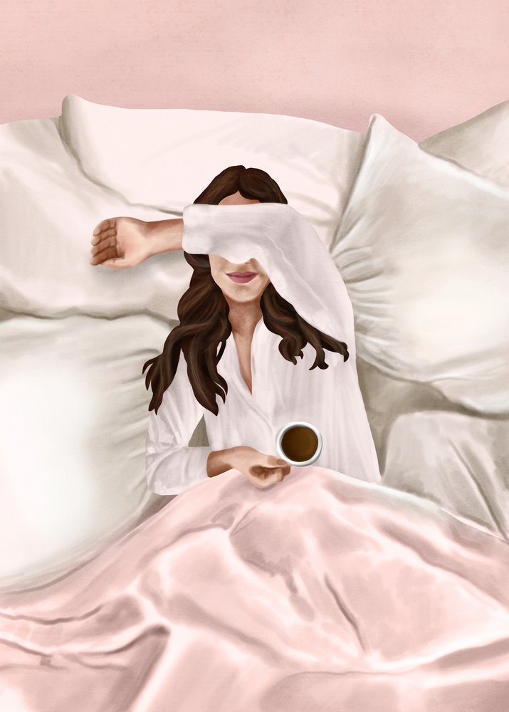 Kaffee im Bett von Flow Line