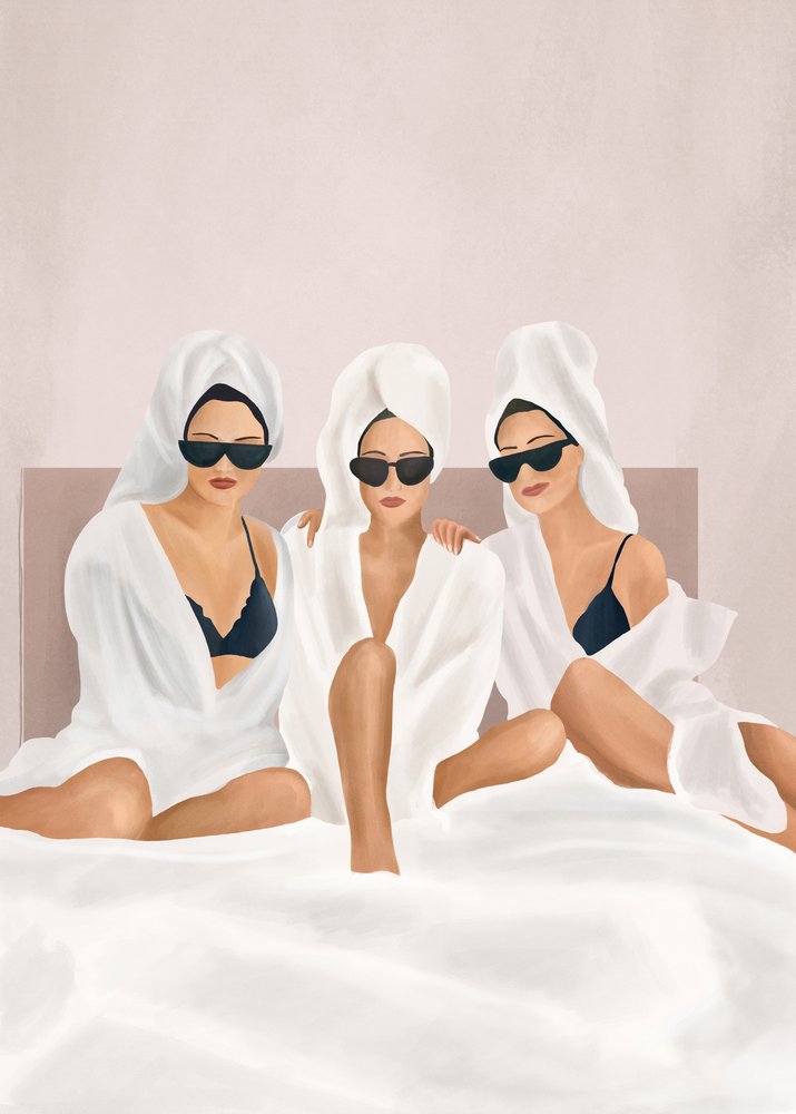 Stilvoller Spa-Tag von Flow Line