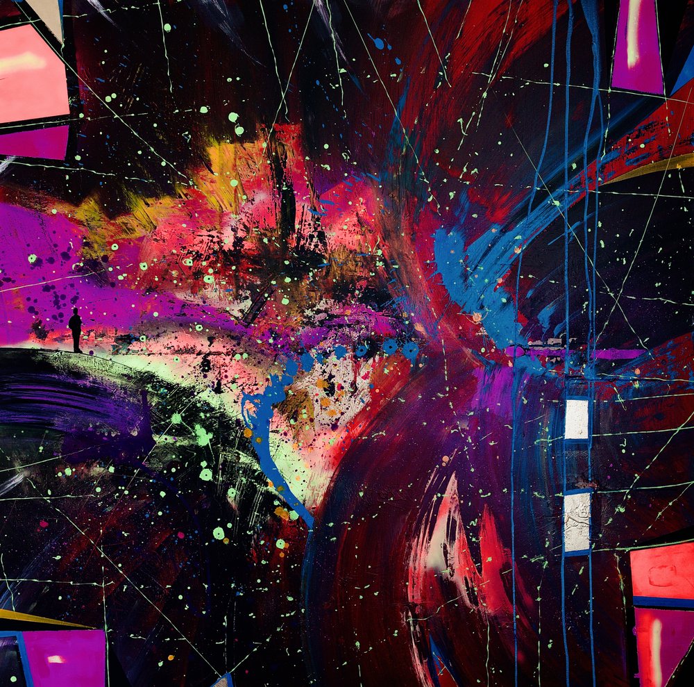 Lebhafte Kosmische Reise von Fredrik Olsen