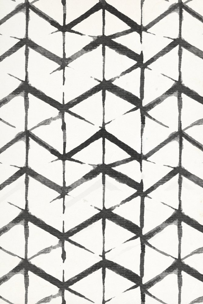Dynamisches Pinselstrich-Muster von Fun Qui