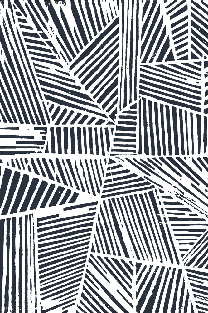 Dynamische geometrische Linien von Fun Qui