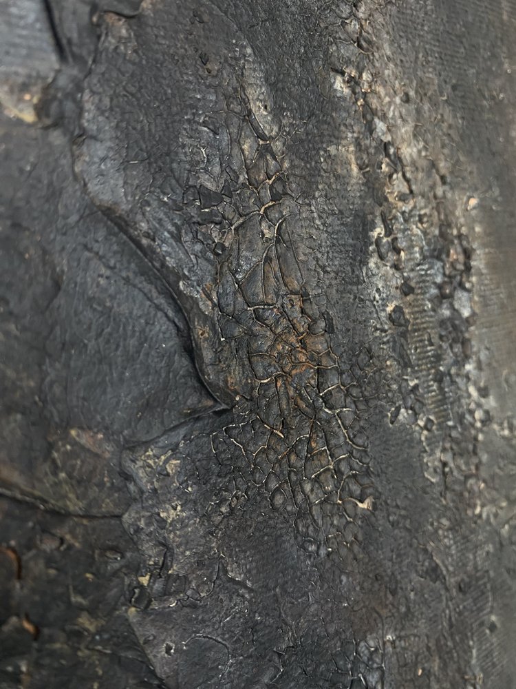 Tief gebrochene Textur von Gabriela Aleksandra Szuba