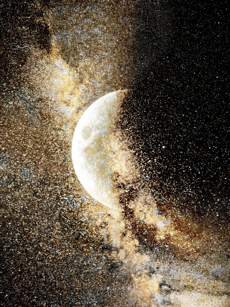 Kosmischer Monstaub von Gemma Bardot