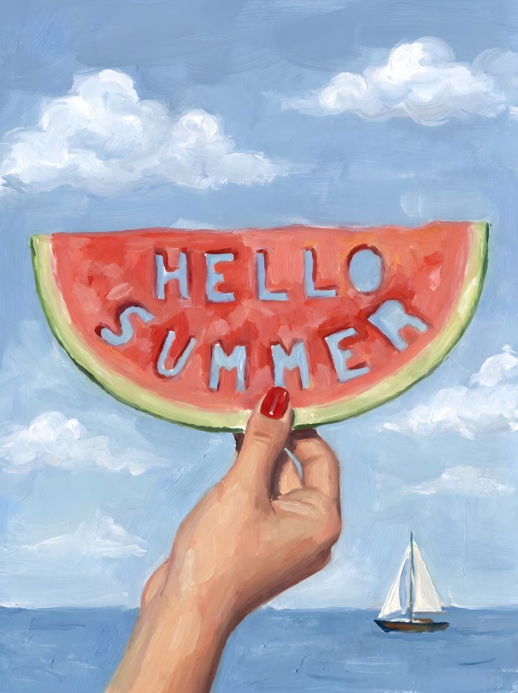 Hallo Sommer Wassermelone von HUGO