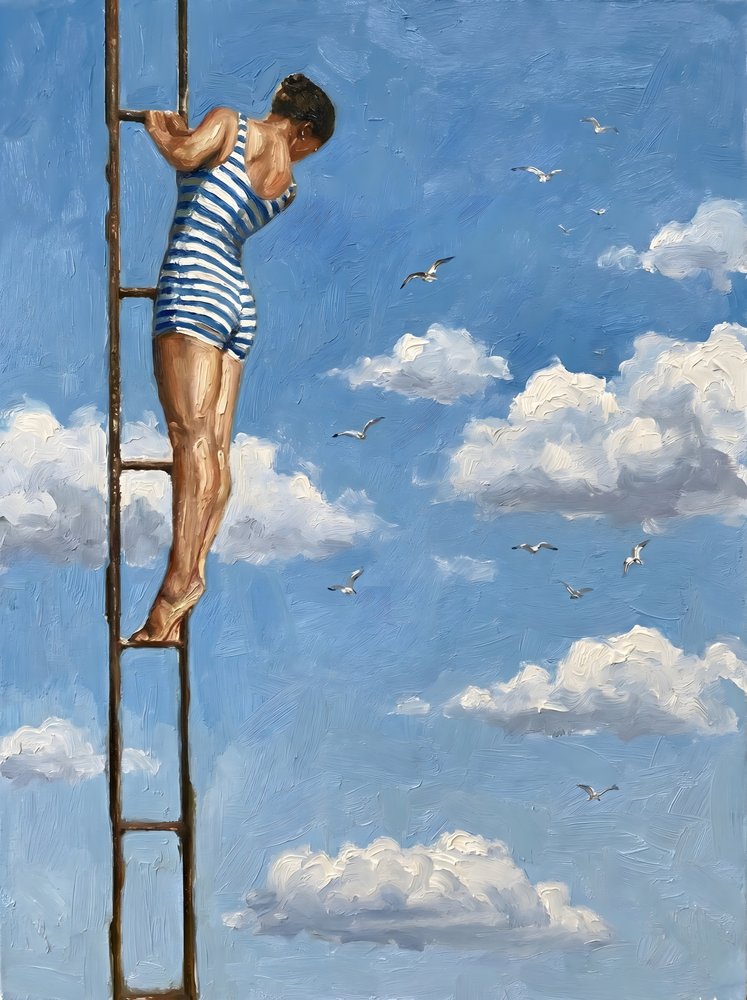 Himmelsleiter Schwimmer von HUGO