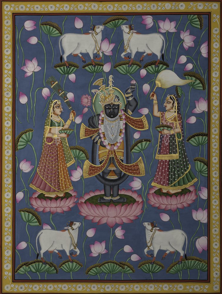 Göttliche Krishna-Verehrung von IMAGINEERS STUDIO