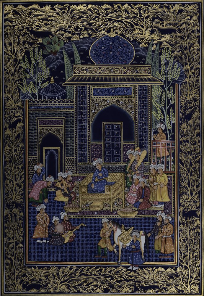 Mughal-Königshof von IMAGINEERS STUDIO