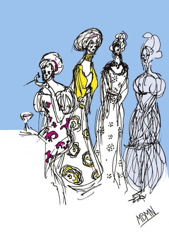 Eleganter Damenparty-Stil von Ida Publishing