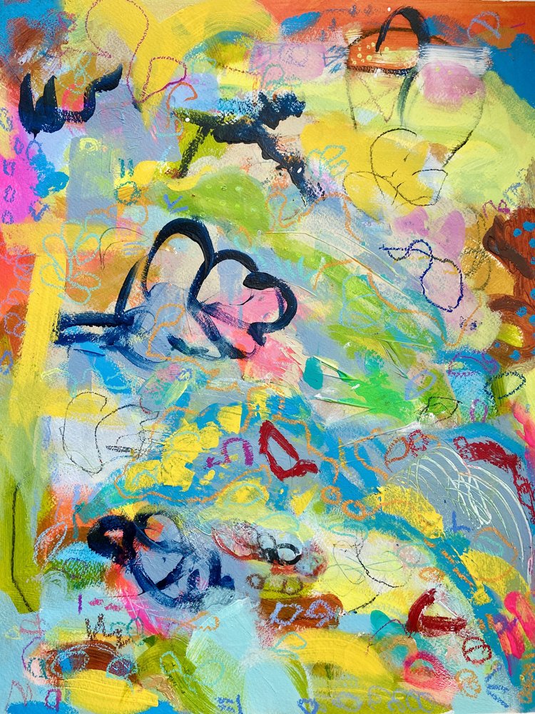 Dynamisches Farbspiel von Irene Chua