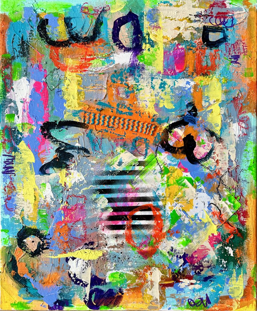 Lebendige urbane Expression von Irene Chua