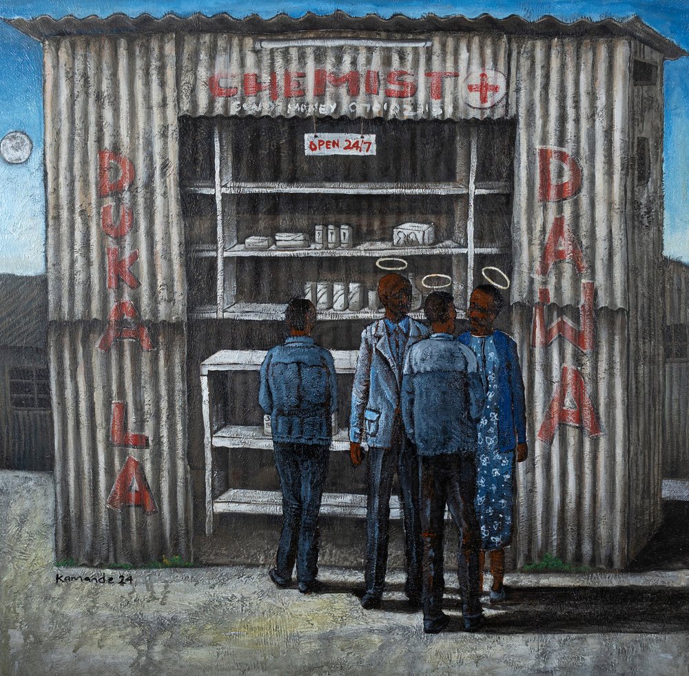 Halos beim Apotheker von James Kamande