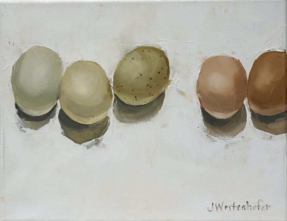 Brittanys Eier von Jenny Westenhofer