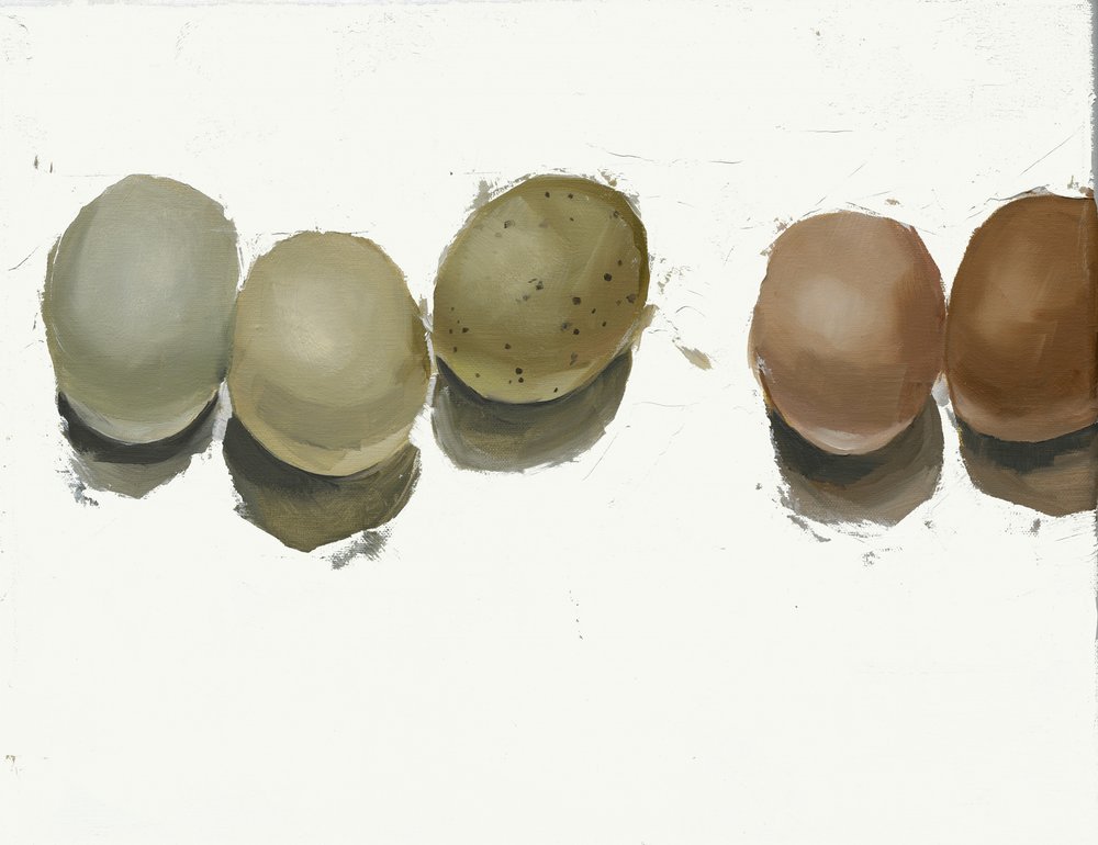 Kutschenhaus 3 von Jenny Westenhofer
