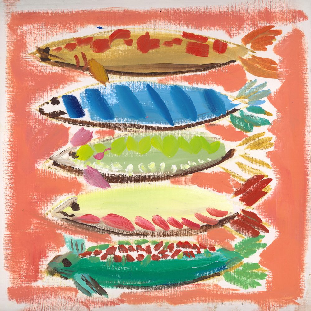 Fünf Fische von Jenny Westenhofer