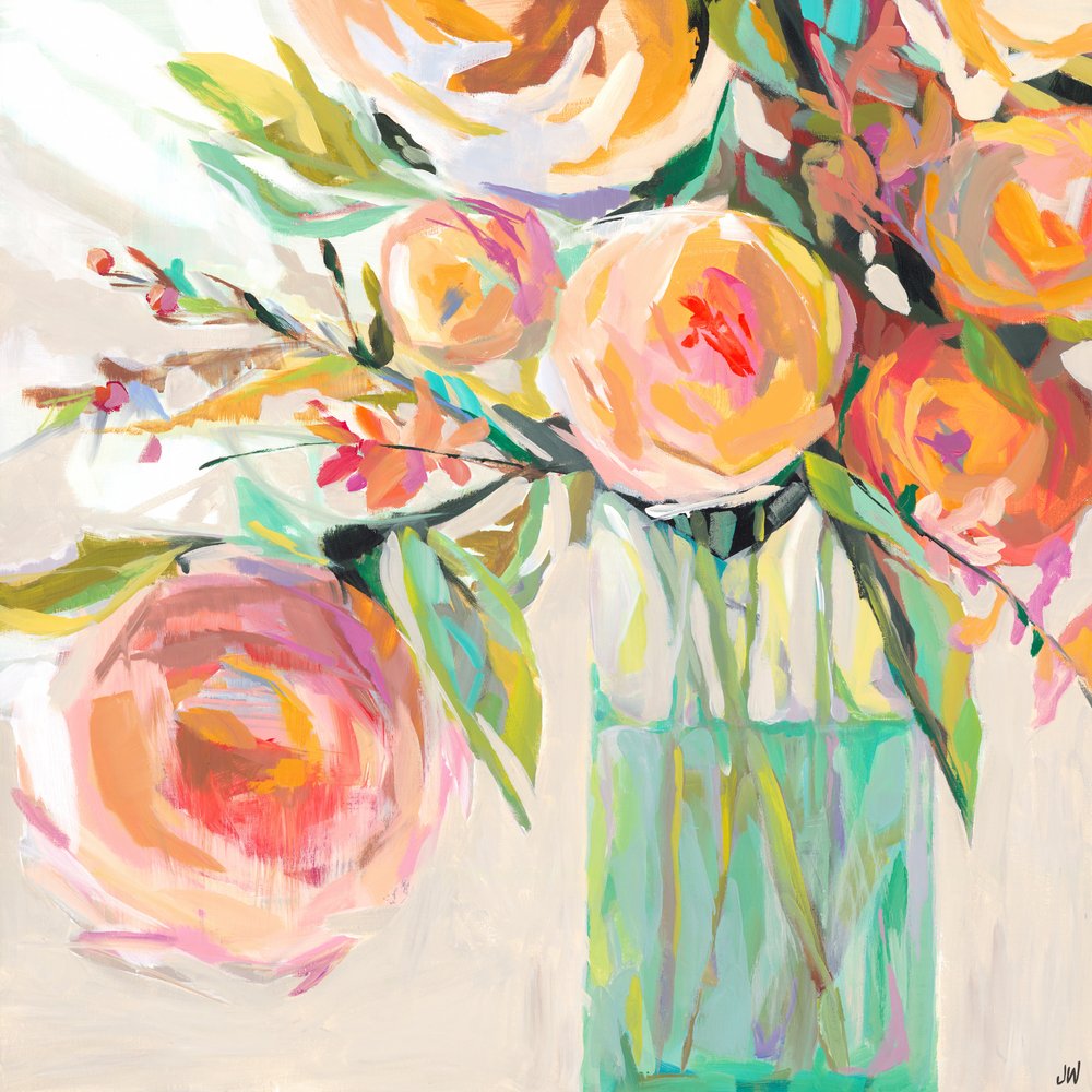 Kelly S Blumenstrauß von Jenny Westenhofer