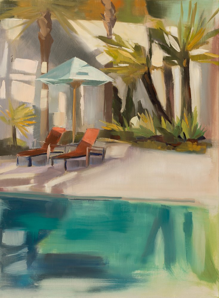 Palmbeach von Jenny Westenhofer