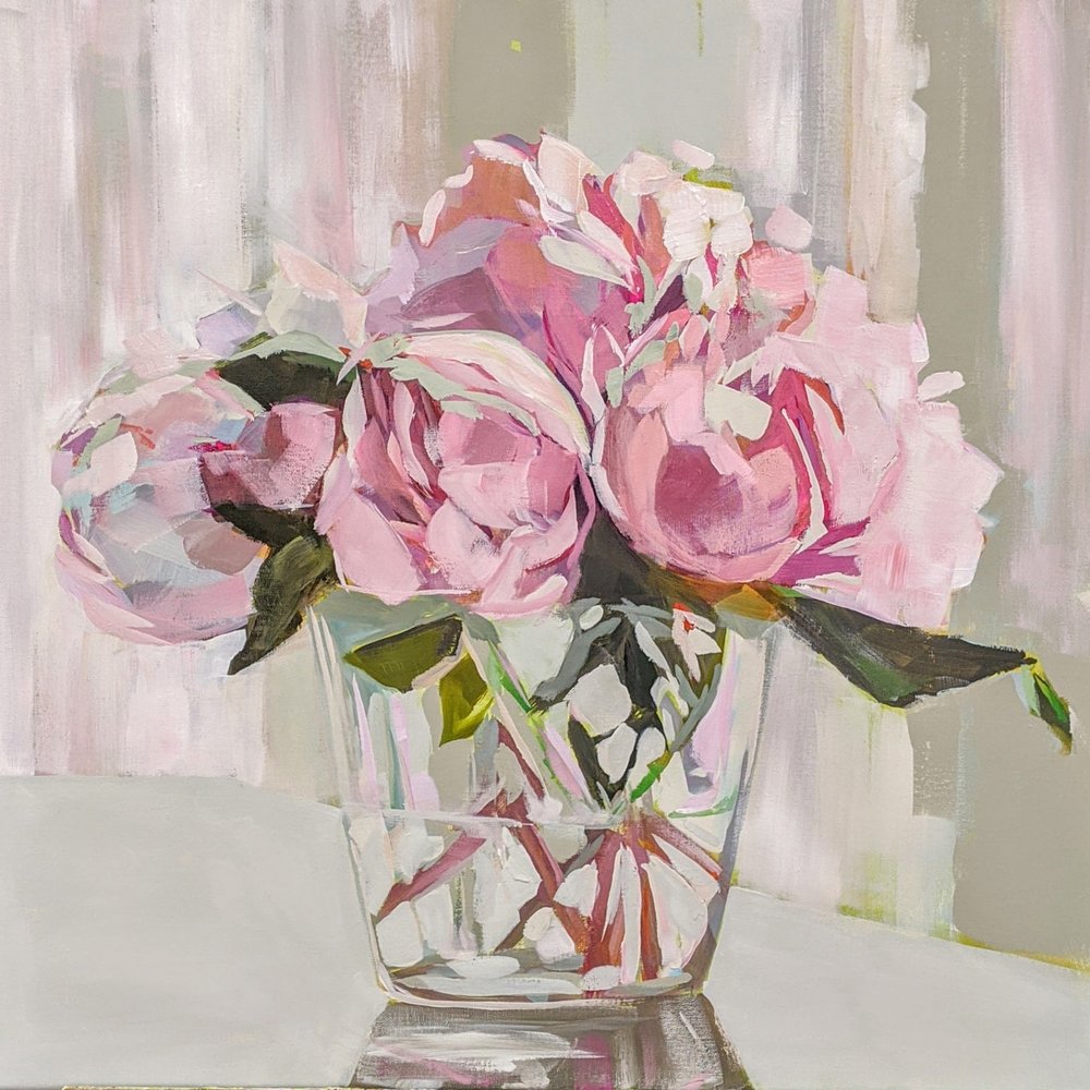 Pfingstrosen von Jenny Westenhofer