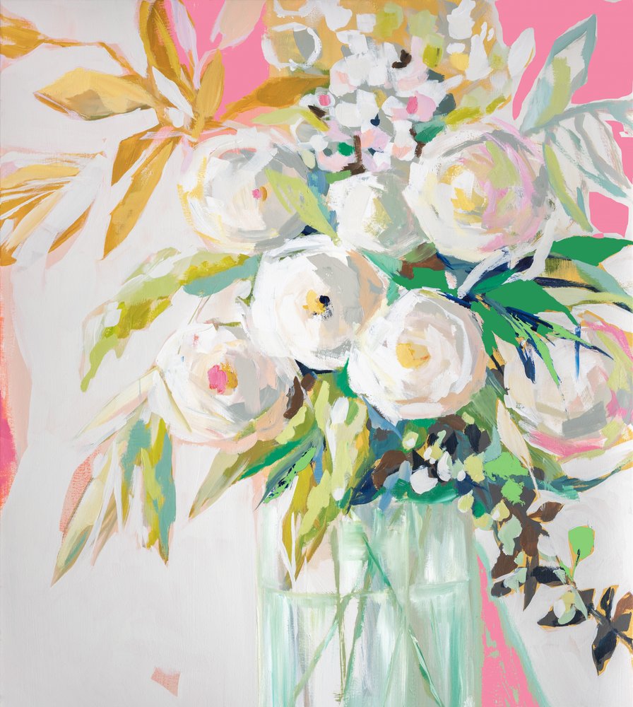 Frühlingssoiree Blumen von Jenny Westenhofer
