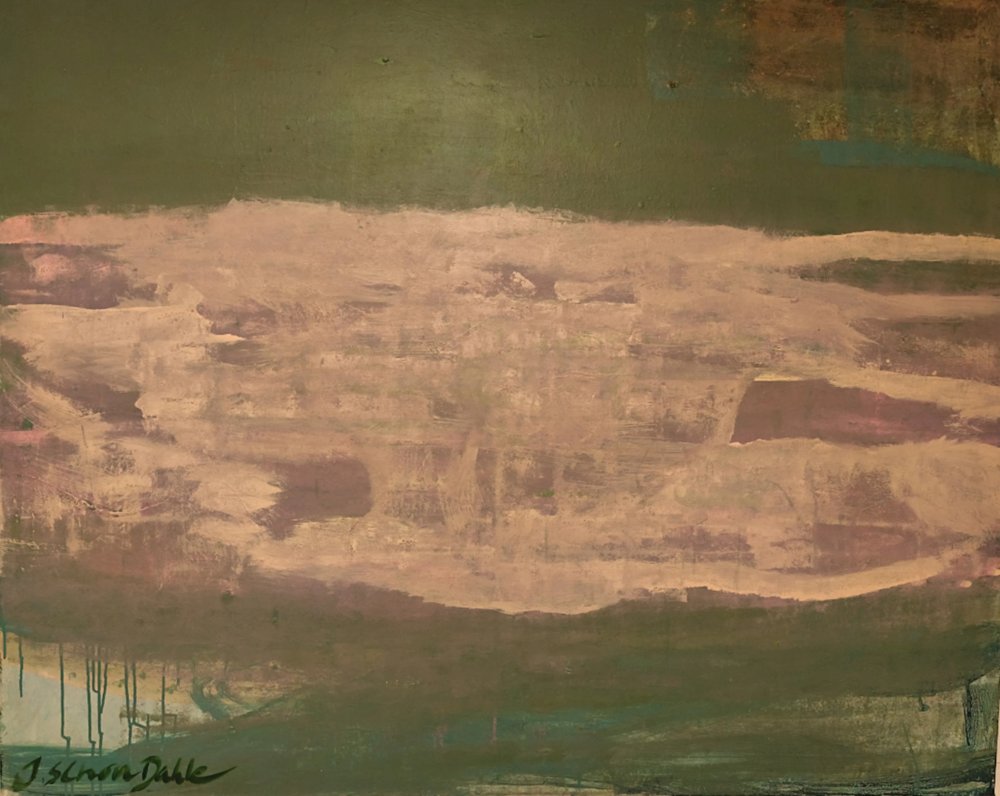 Abstrakte Horizontlandschaft von Joackim Schou Dahle