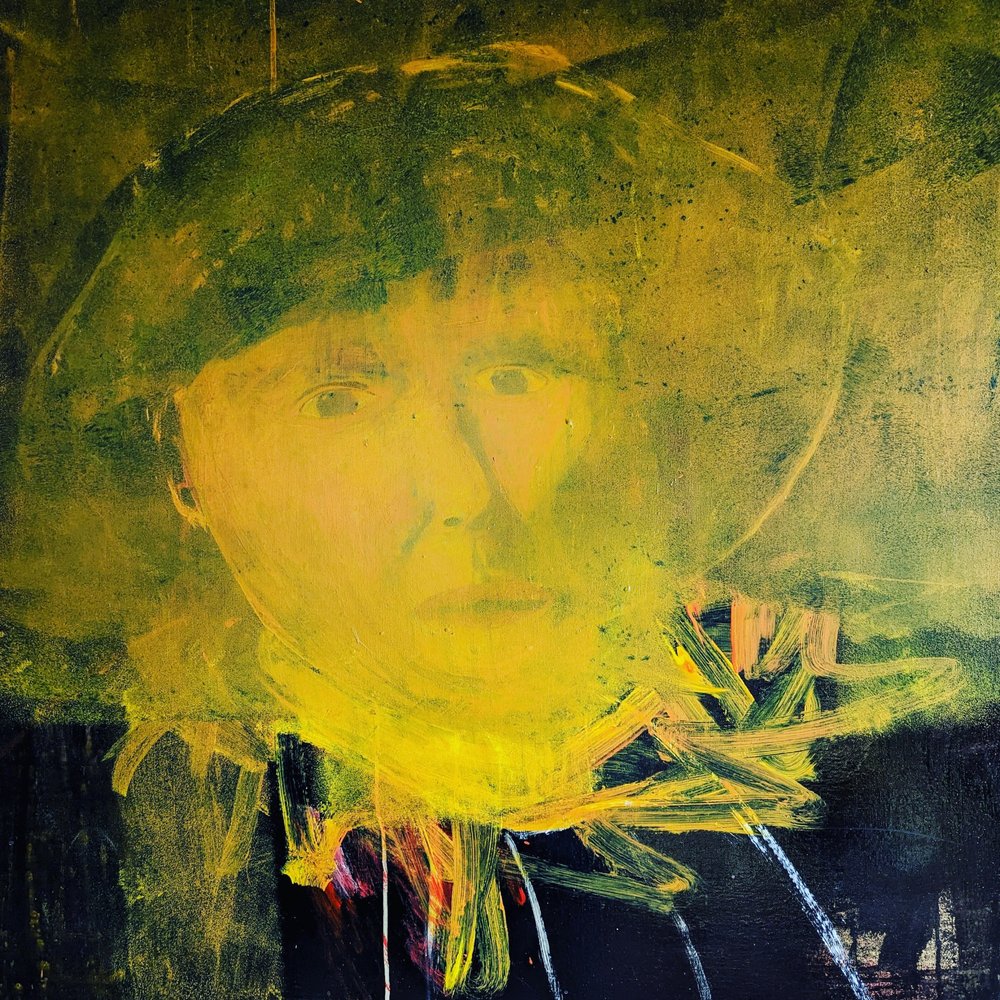 Goldener Dunst Porträt von Joackim Schou Dahle
