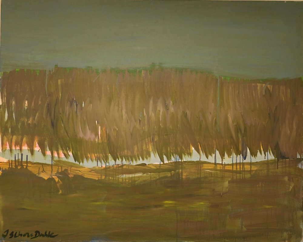 Weite Sumpflandschaft von Joackim Schou Dahle