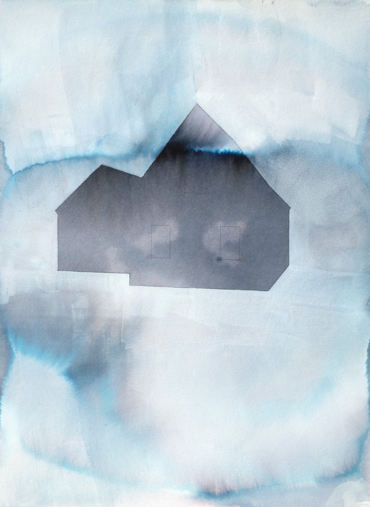 Blaues Traumhaus von Joshua Hoskins