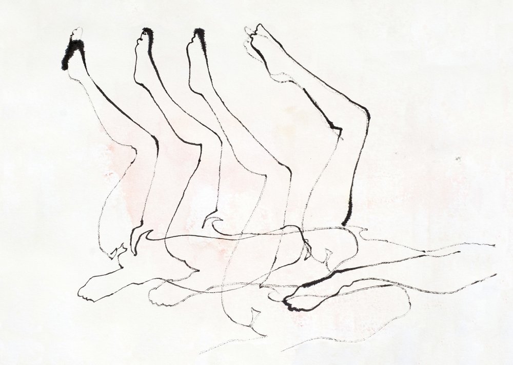 Tanzende Beinbewegung von Joshua Hoskins