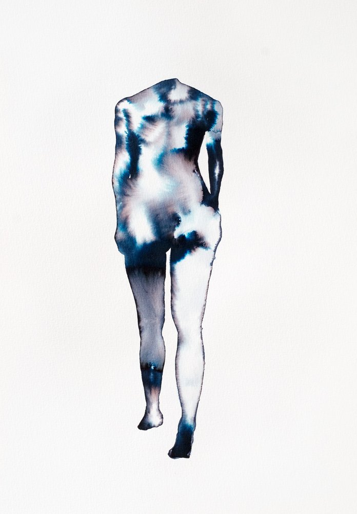 Gehstudie von Joshua Hoskins