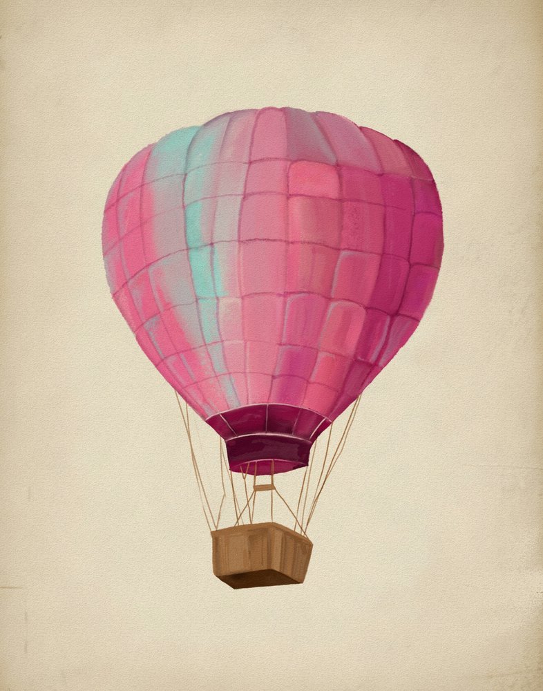 Träumender Rosa Flug von Josie George