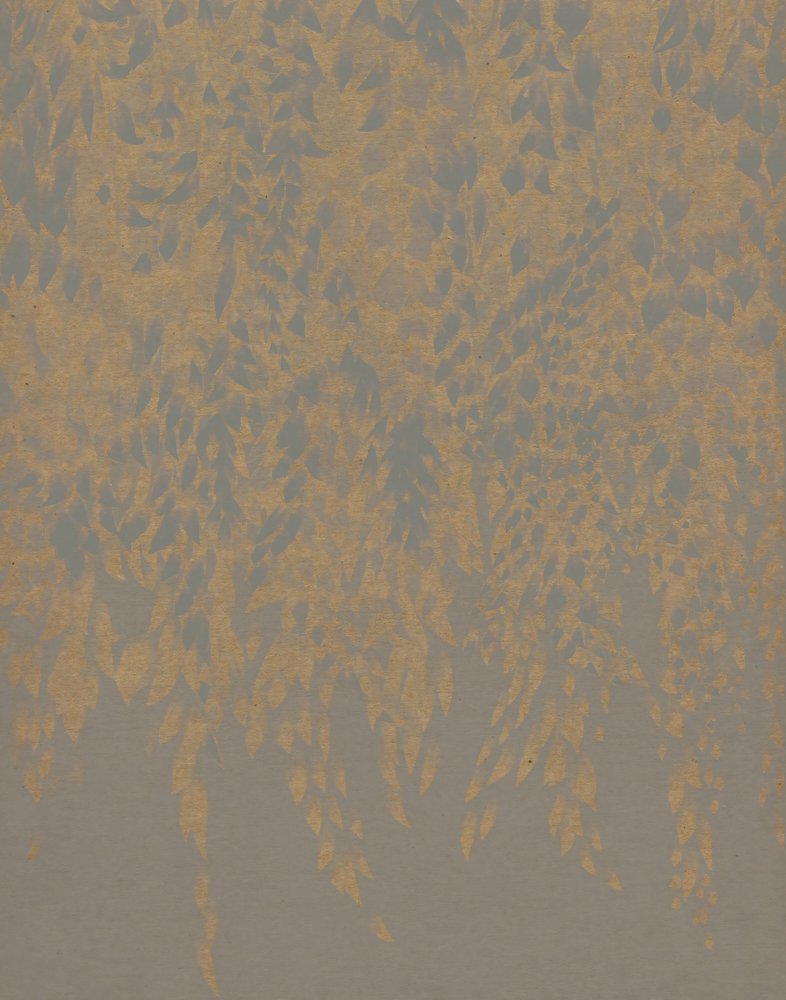 Goldener Laubfluss von Josie George