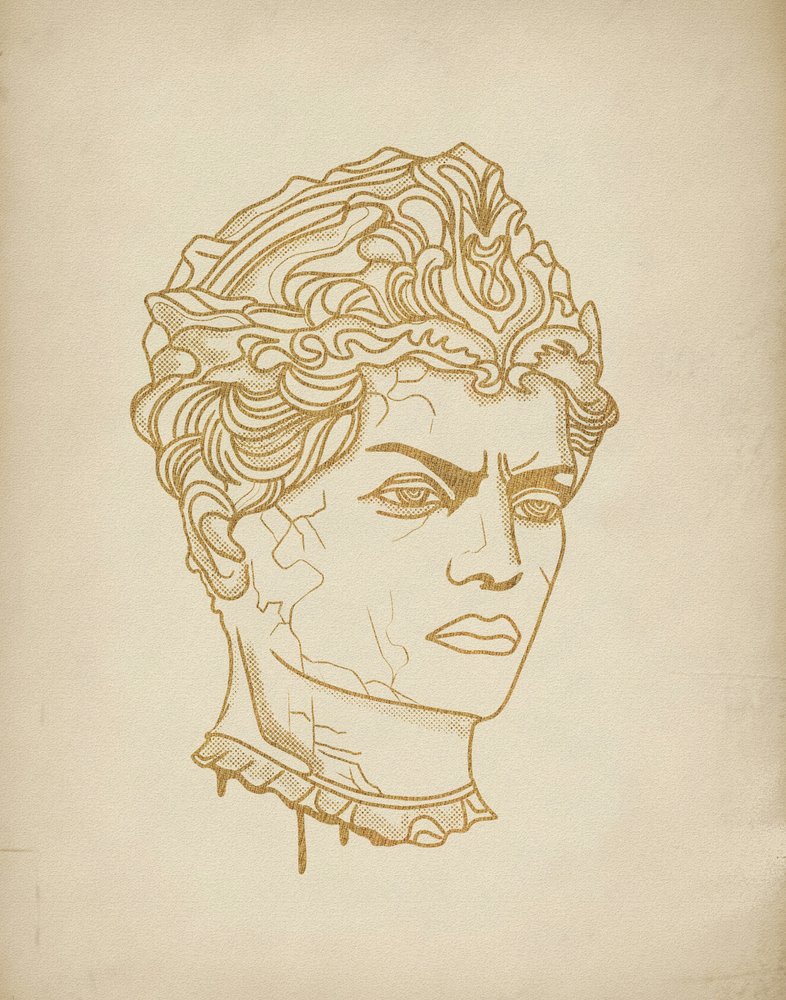Königlicher goldener Blick von Josie George