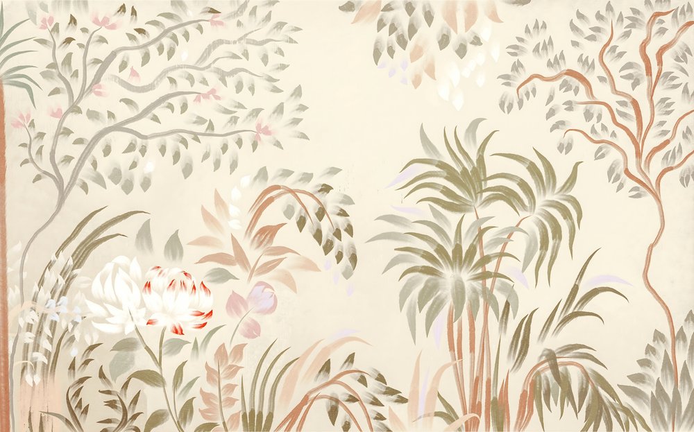 Serener botanischer Garten von Josie George