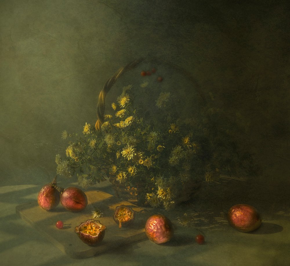 Stimmungsvolle Passionsblumen von Judy Tseng