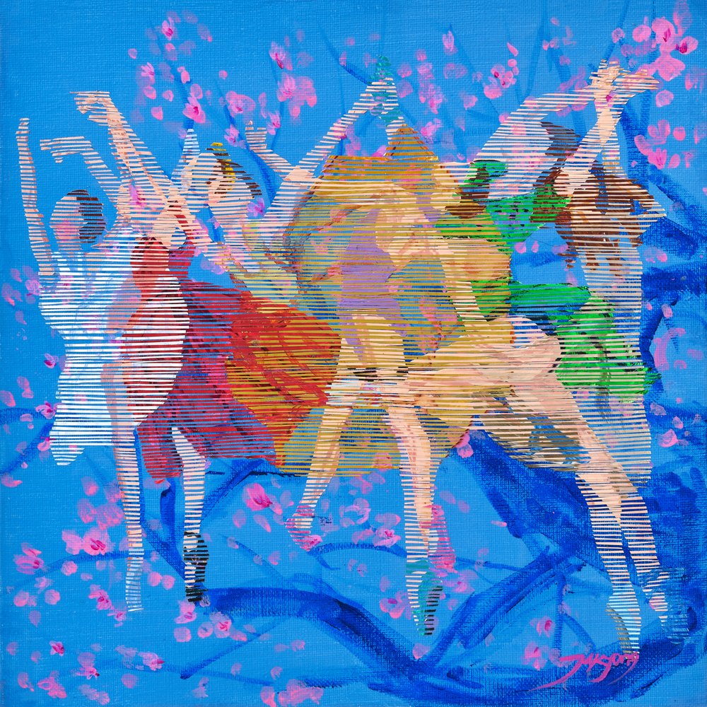 Kirschblüten-Ballett von Jukyong Park