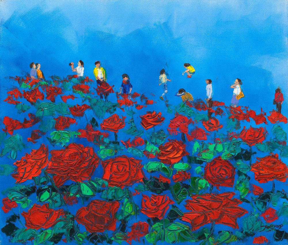 Kinderrosentraum von Jukyong Park