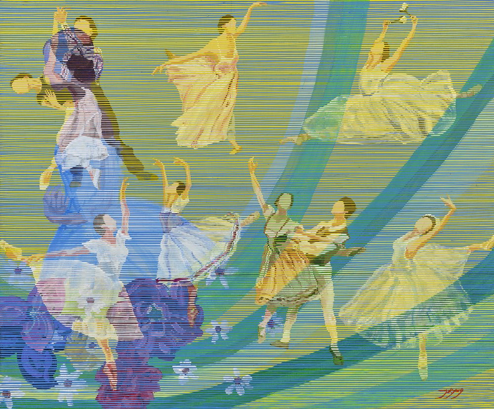 Lebendige Ballettträume von Jukyong Park