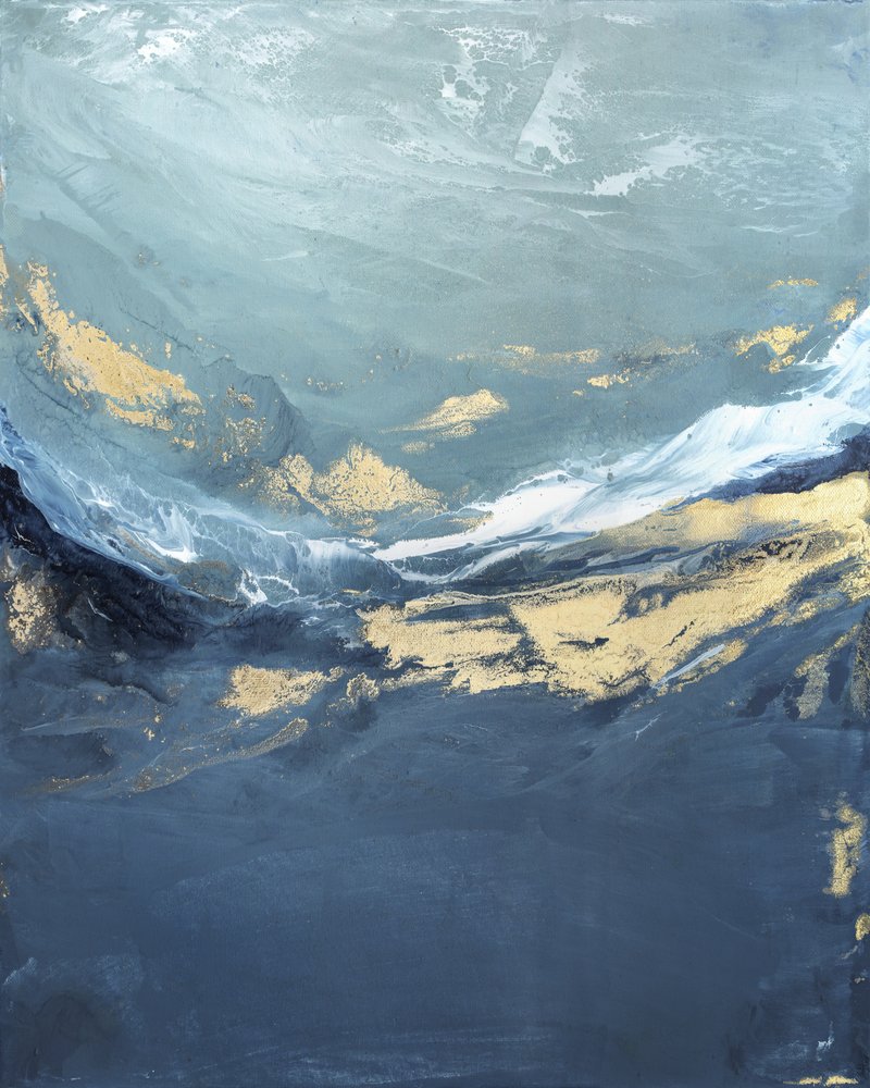 Eine friedliche Meereslandschaft von Julia Contacessi
