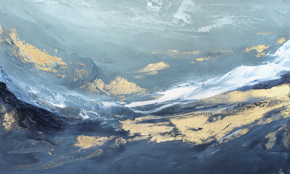 Eine friedliche Meereslandschaft von Julia Contacessi