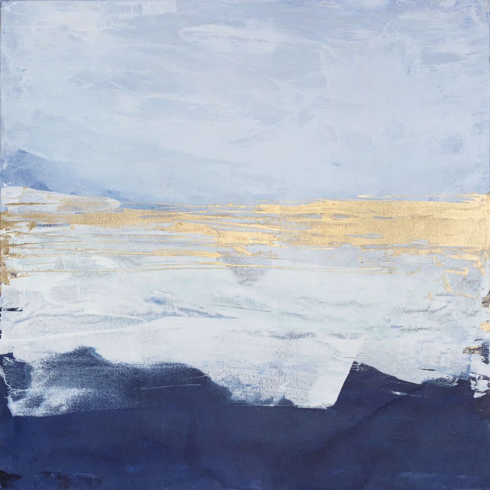 Friedlicher Goldener Horizont von Julia Contacessi