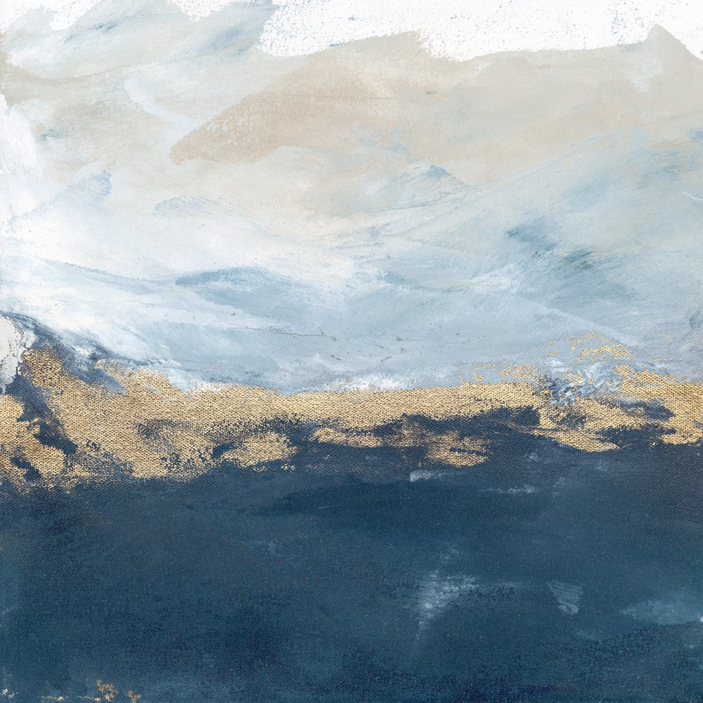 Friedlicher Goldener Horizont von Julia Contacessi