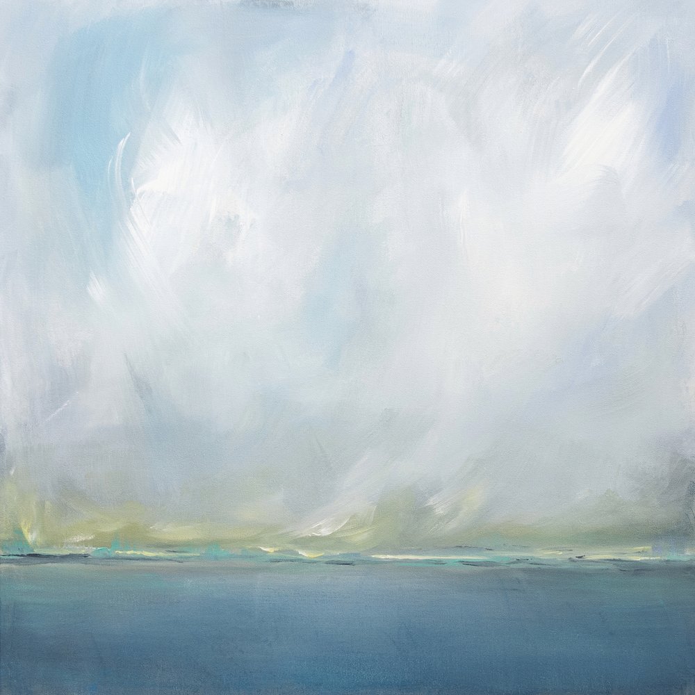 Friedlicher Horizont von Julia Contacessi