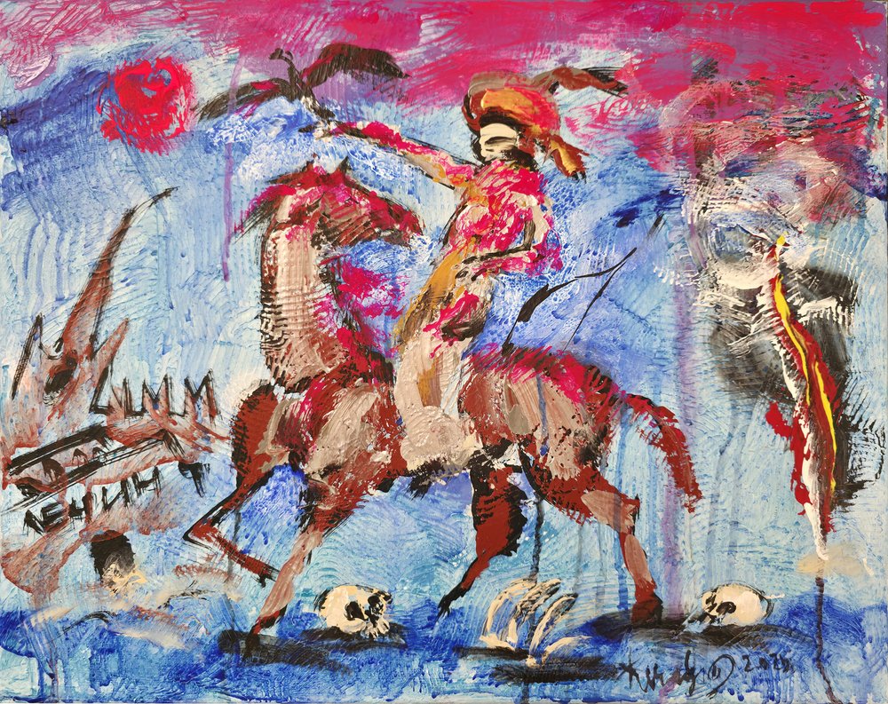 Moskowabad von Kanat Ibragimov