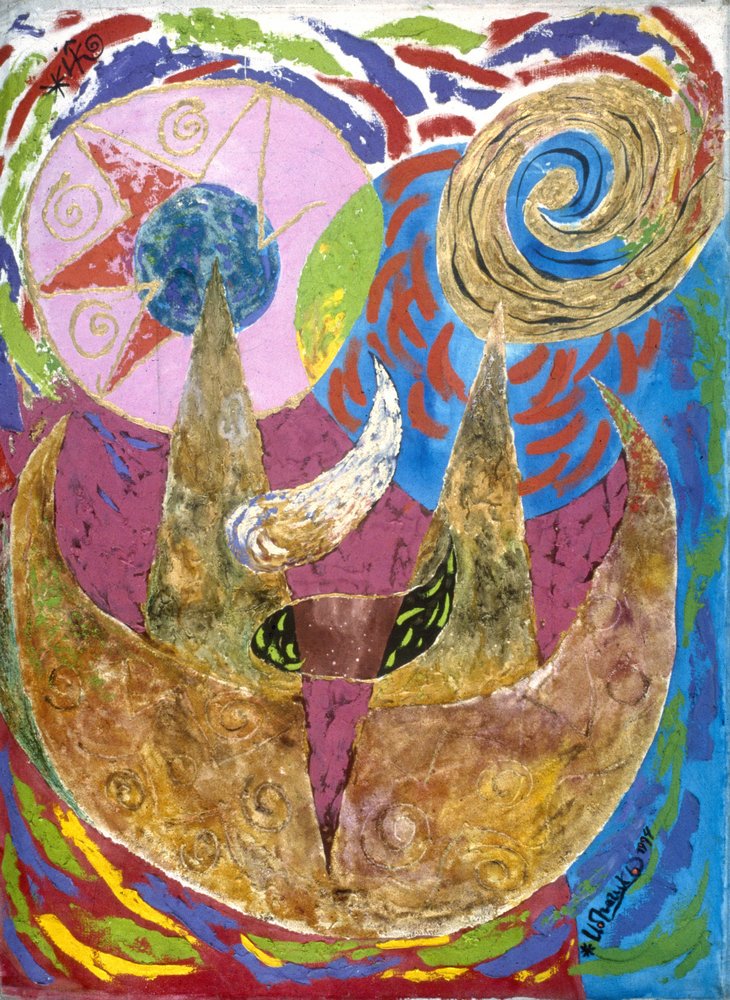 Lebendige kosmische Vision von Kanat Ibragimov