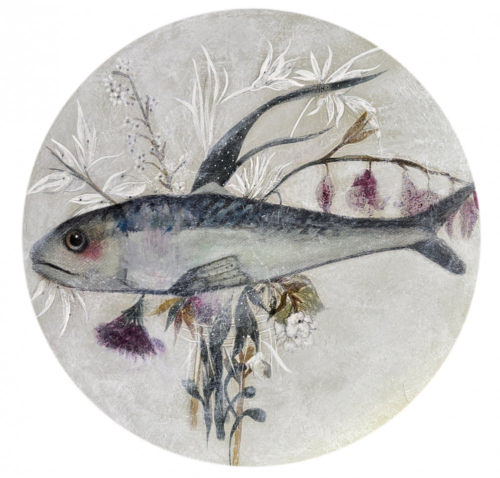 Elegante Fischbotanik von Karenina Fabrizzi