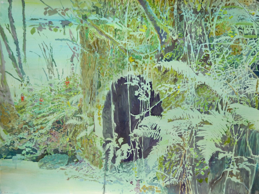 Tiefgrüne Wälder von Karin Bos