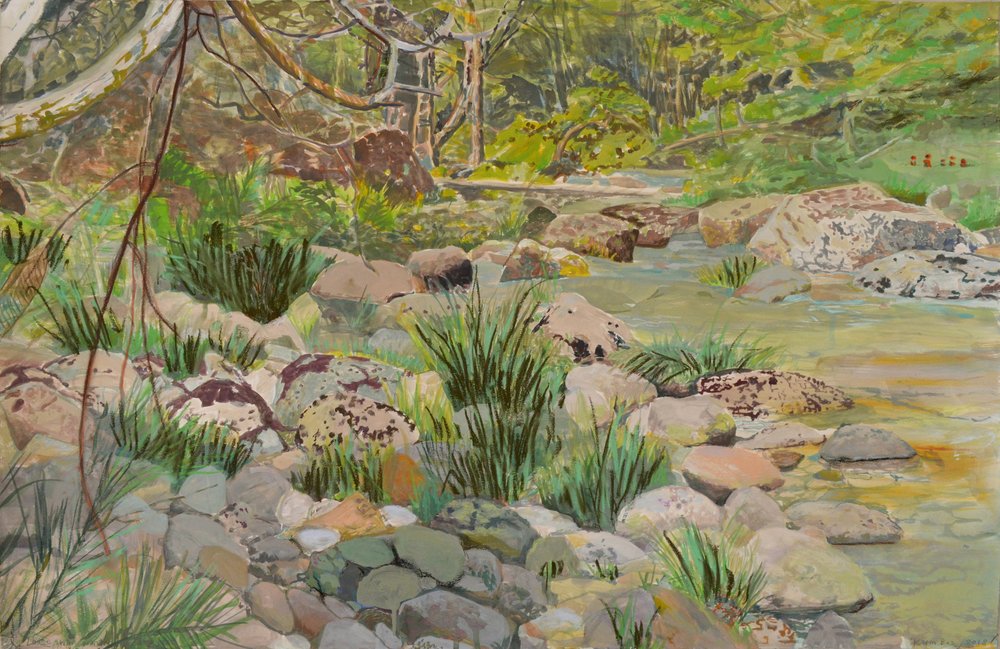 Üppiger Waldstrom von Karin Bos