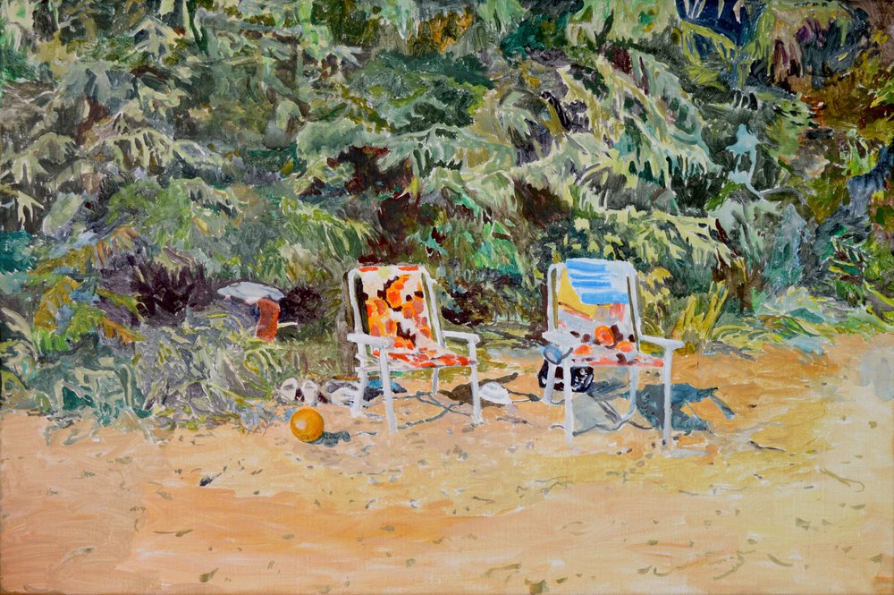 Sommerstrandstühle von Karin Bos